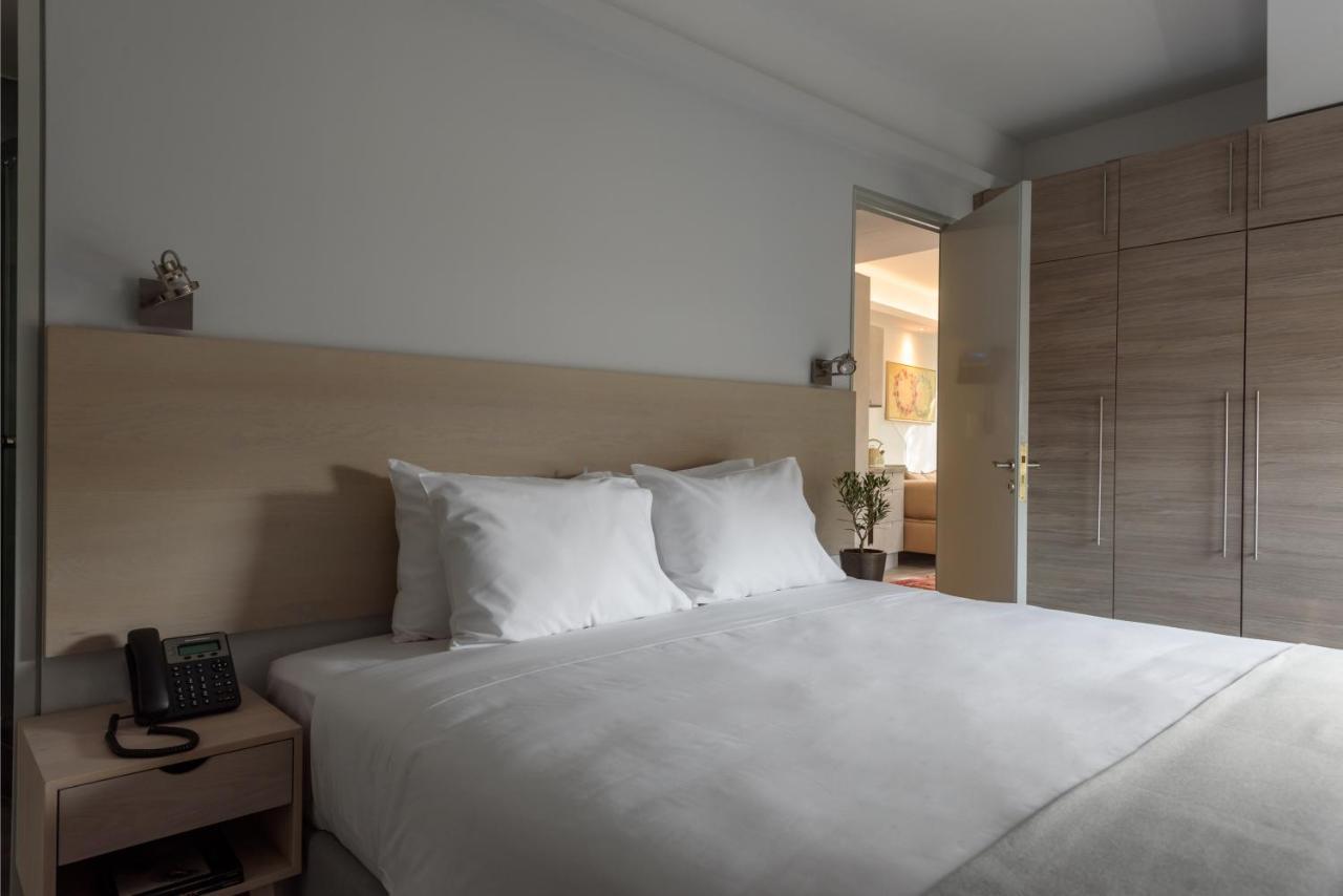 אתונה Fos Residential Apartments מראה חיצוני תמונה