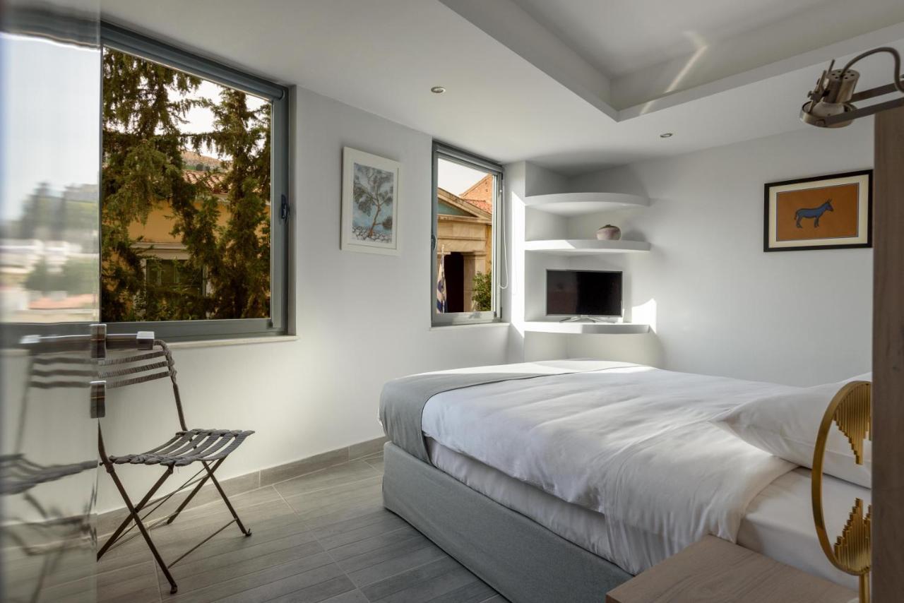 אתונה Fos Residential Apartments מראה חיצוני תמונה