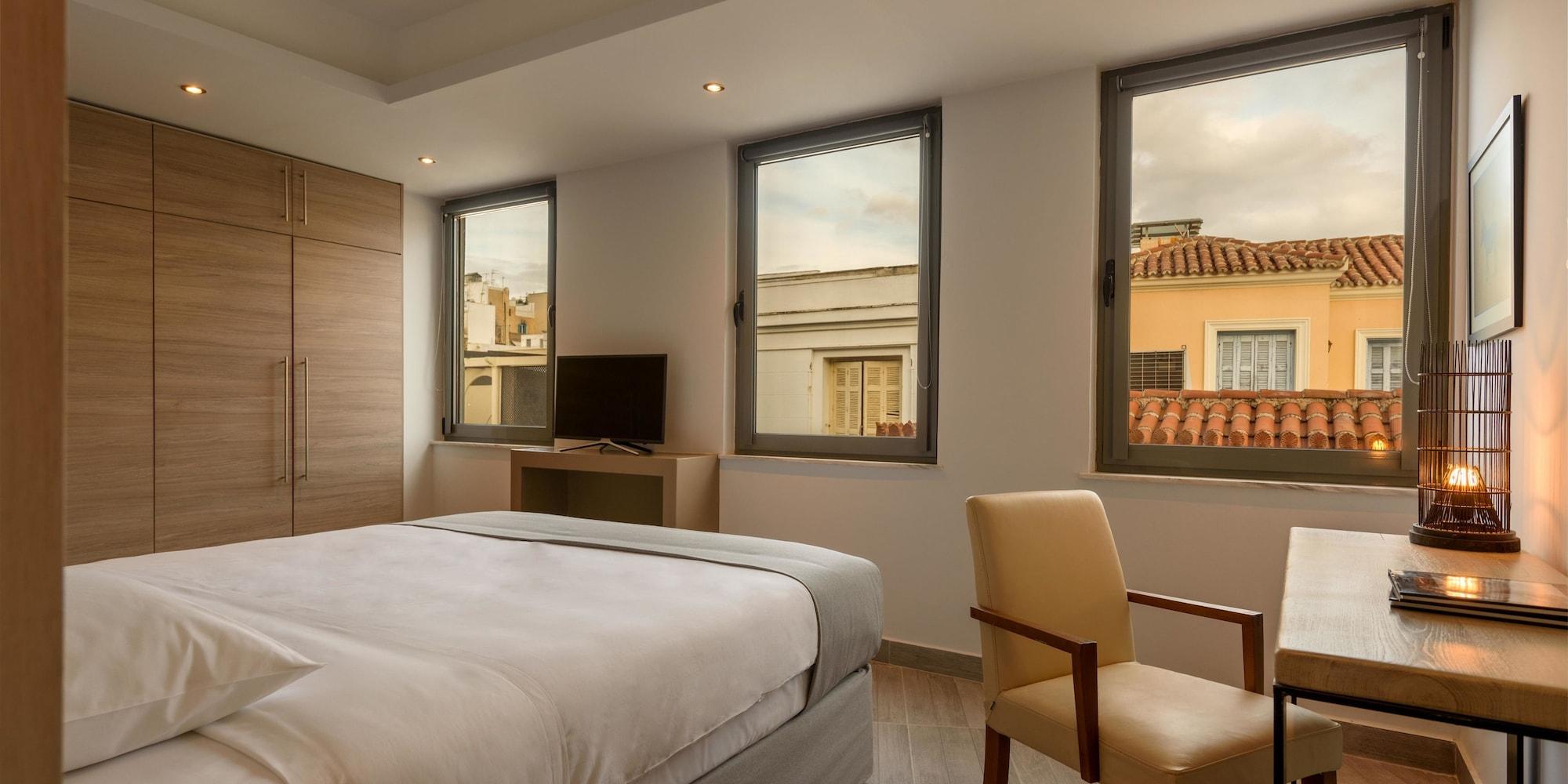 אתונה Fos Residential Apartments מראה חיצוני תמונה
