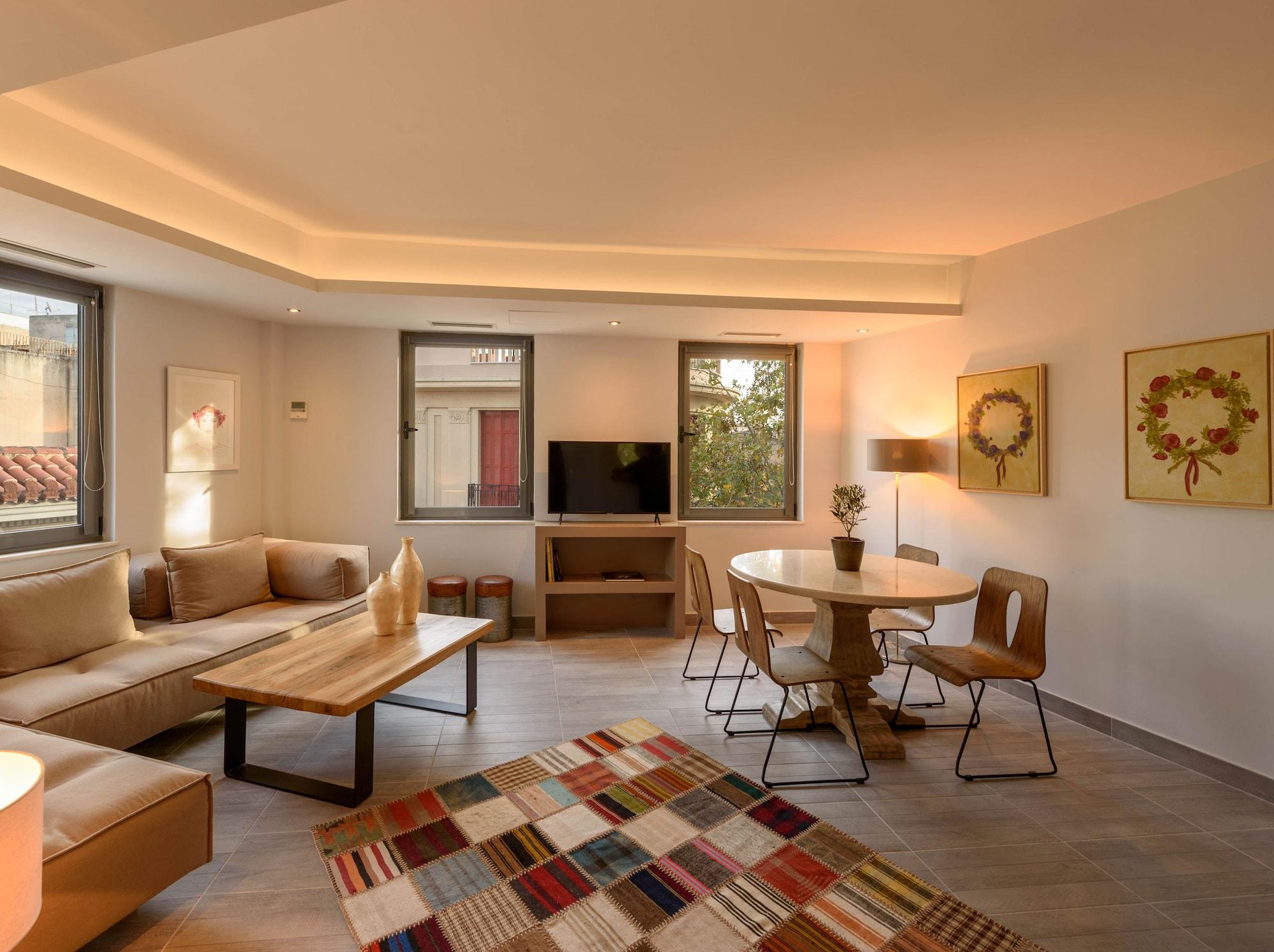 אתונה Fos Residential Apartments מראה חיצוני תמונה