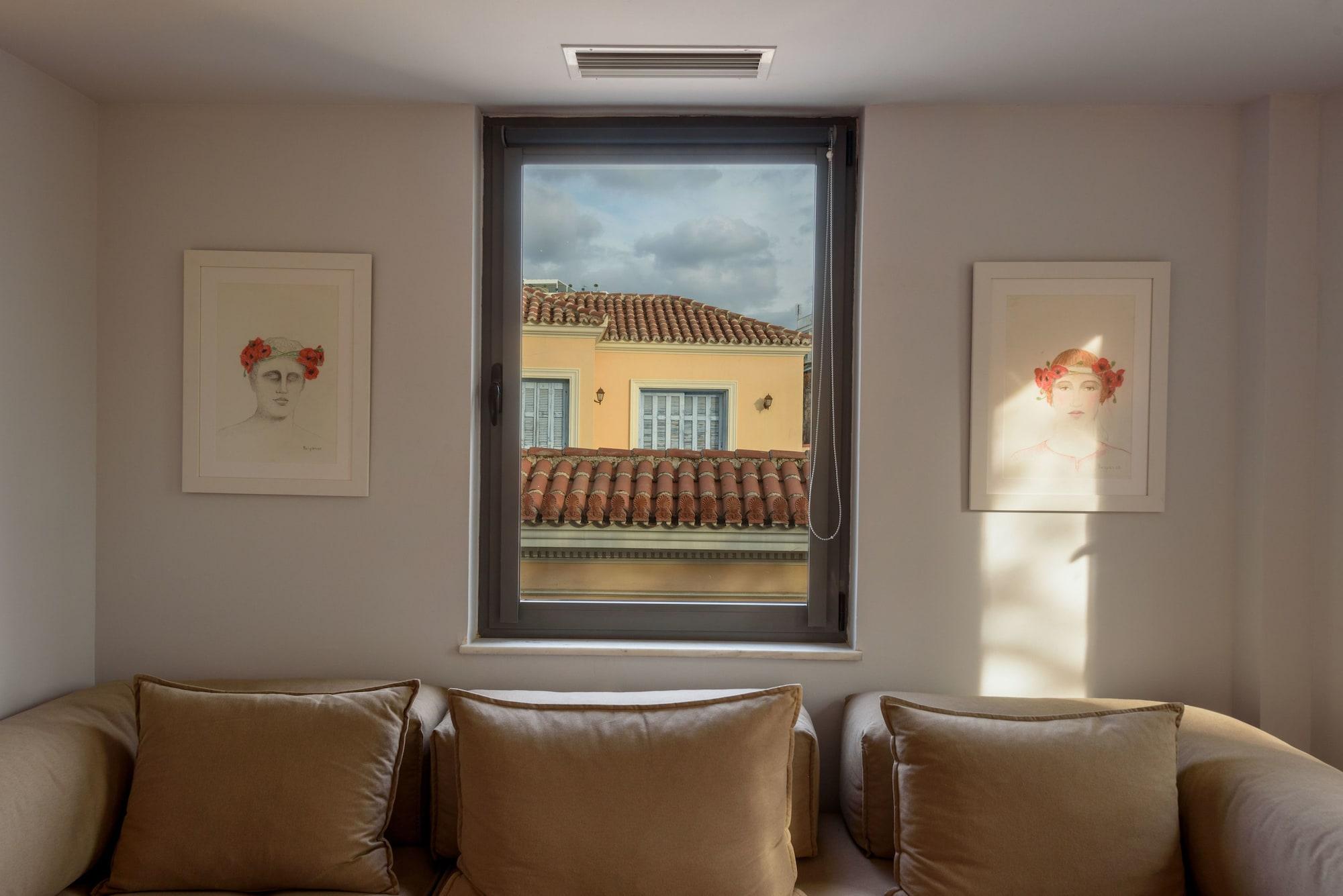 אתונה Fos Residential Apartments מראה חיצוני תמונה