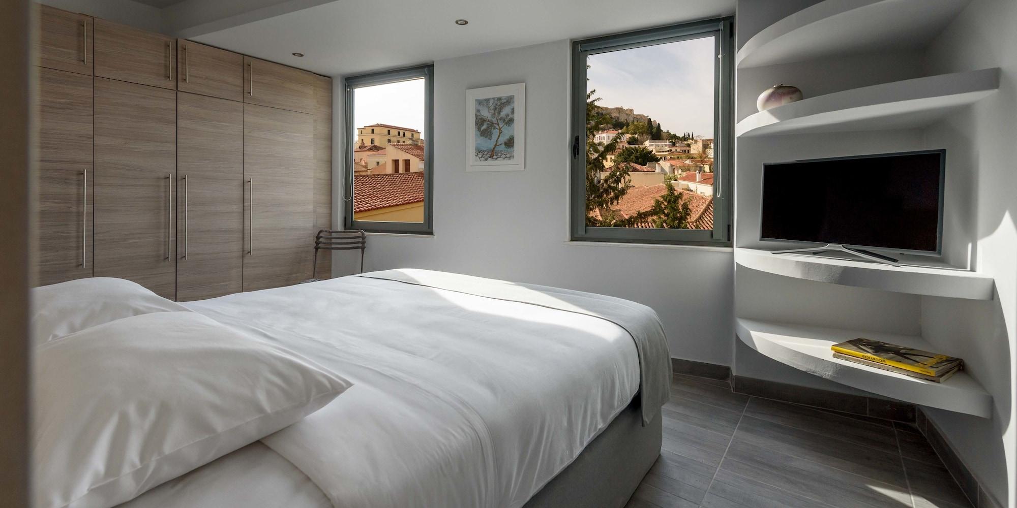 אתונה Fos Residential Apartments מראה חיצוני תמונה