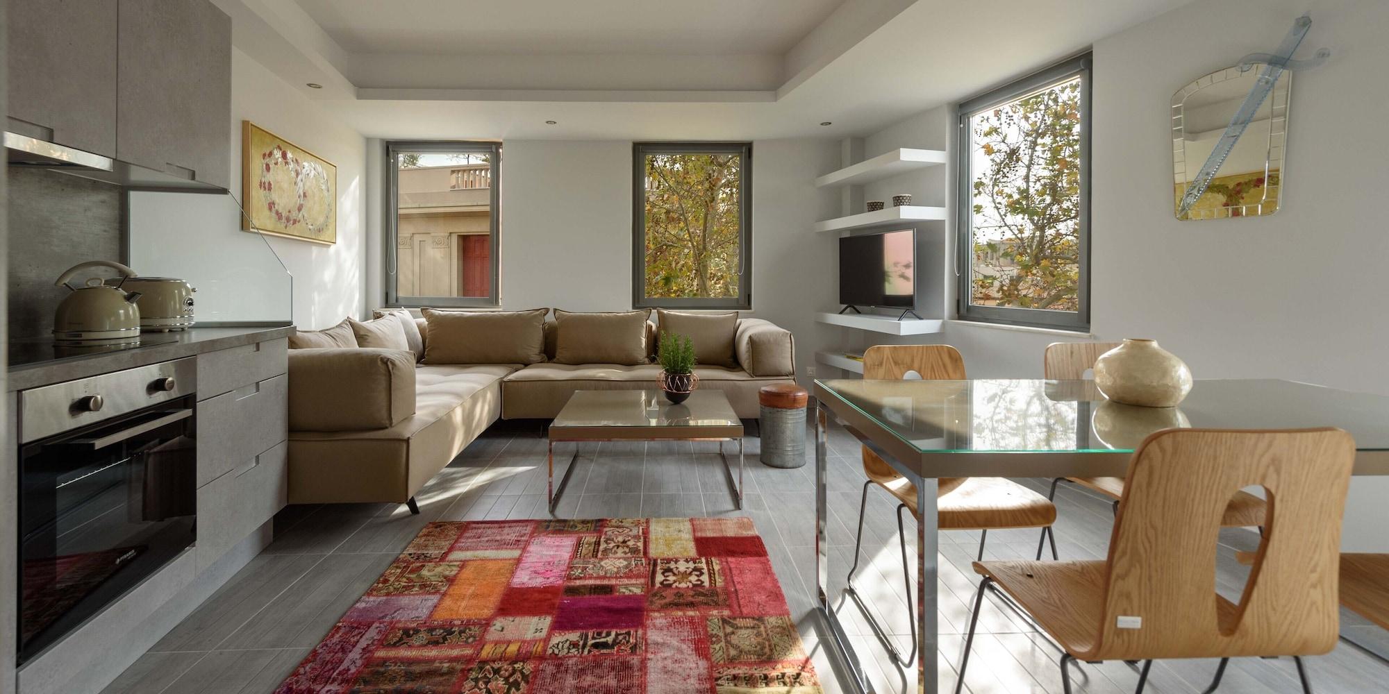 אתונה Fos Residential Apartments מראה חיצוני תמונה