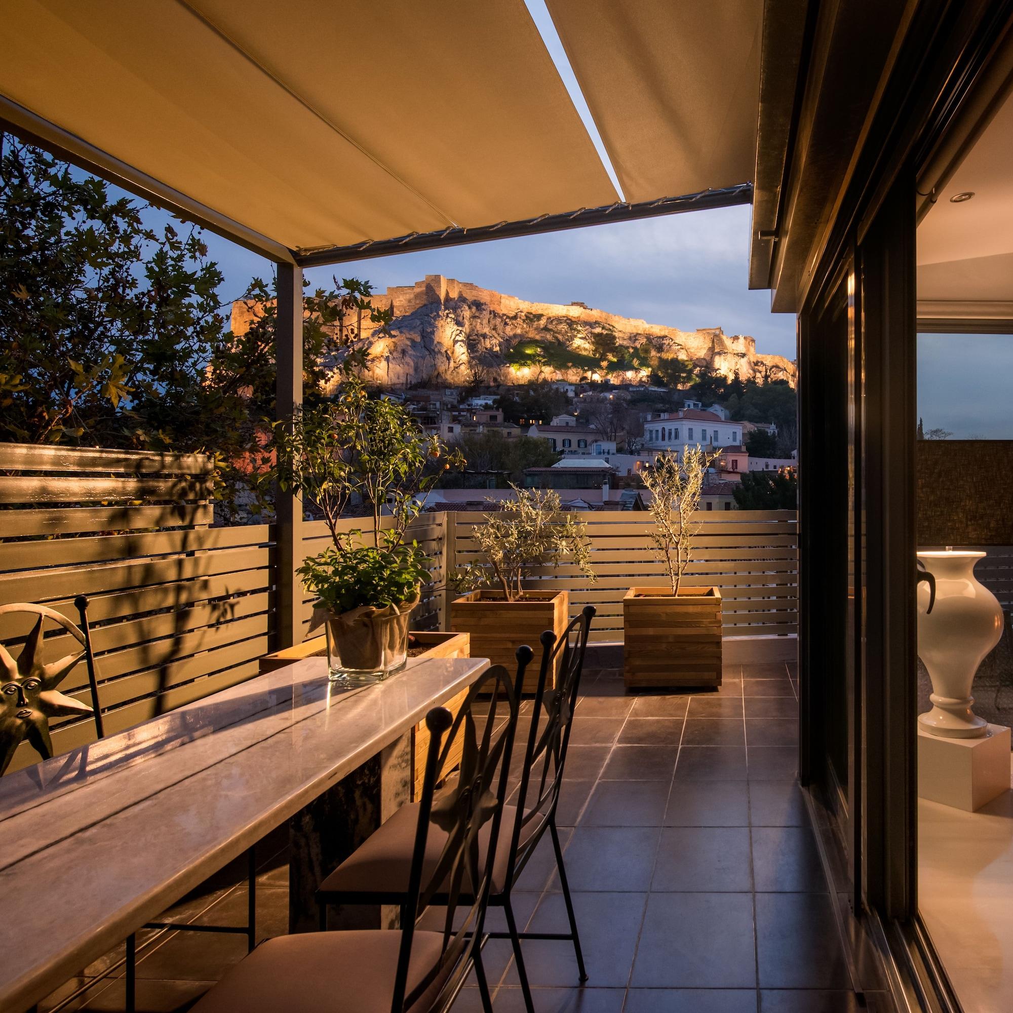 אתונה Fos Residential Apartments מראה חיצוני תמונה