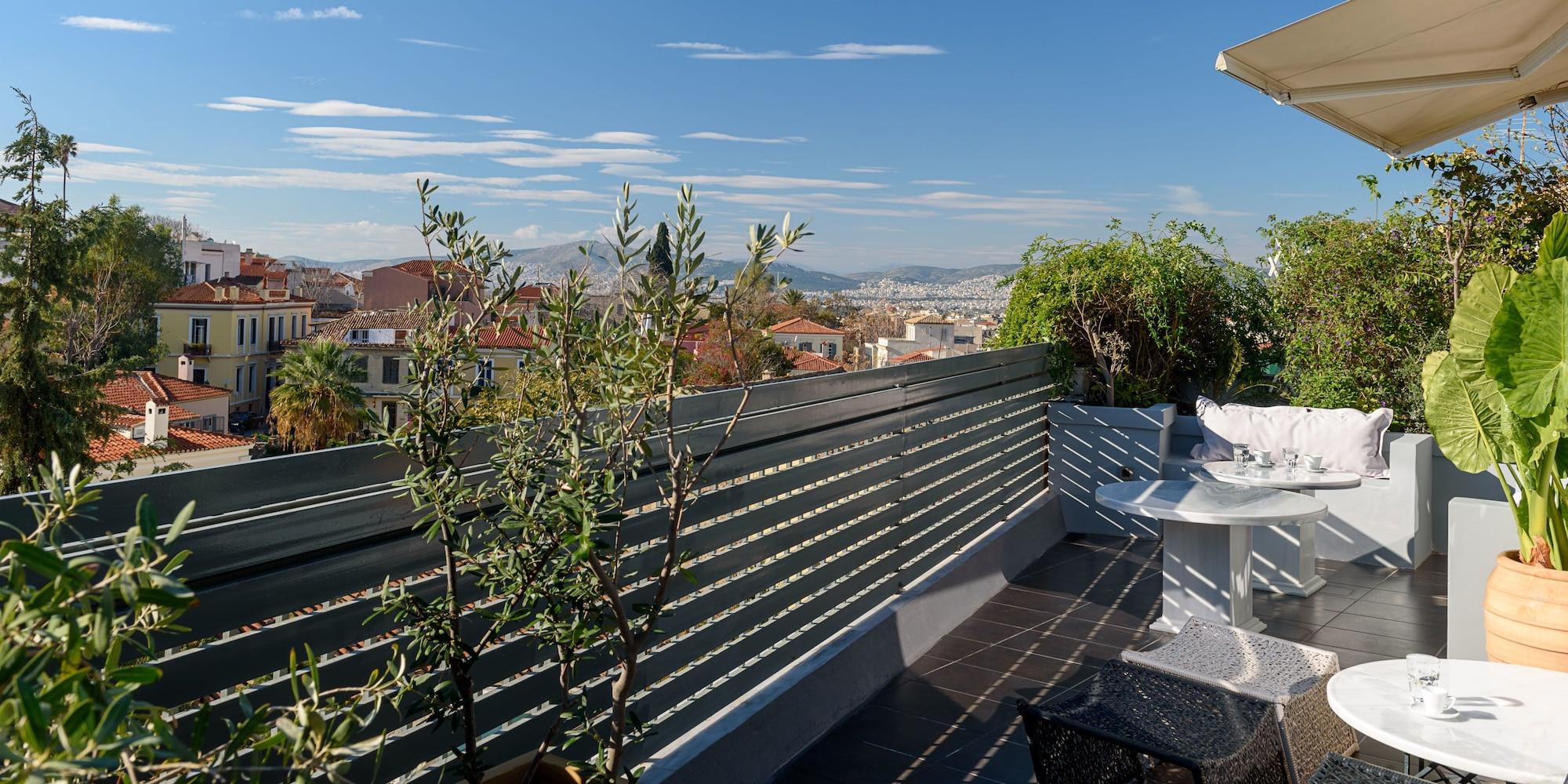 אתונה Fos Residential Apartments מראה חיצוני תמונה