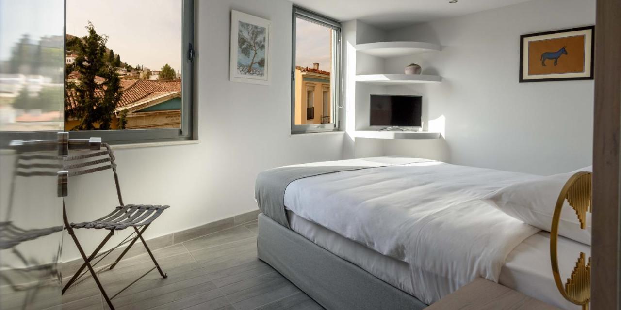 אתונה Fos Residential Apartments מראה חיצוני תמונה