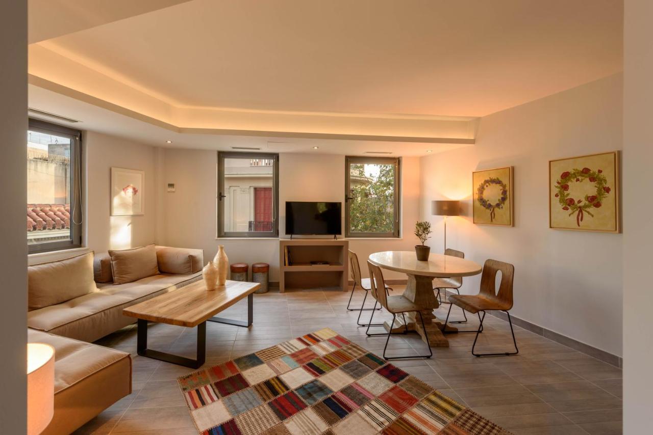 אתונה Fos Residential Apartments מראה חיצוני תמונה