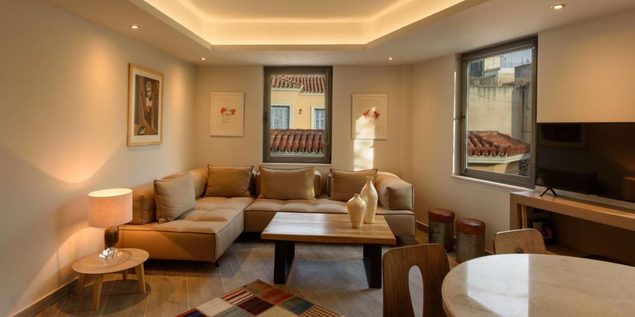 אתונה Fos Residential Apartments מראה חיצוני תמונה