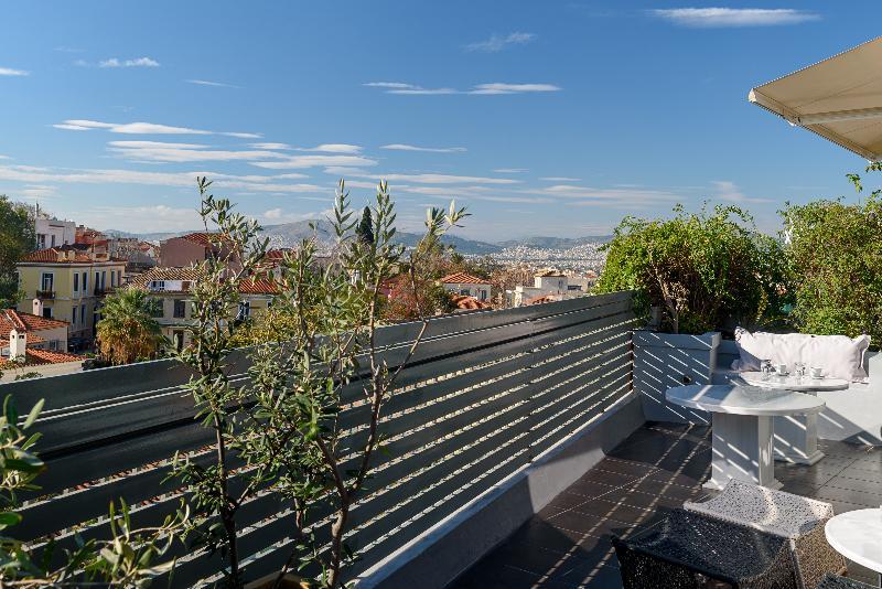 אתונה Fos Residential Apartments מראה חיצוני תמונה