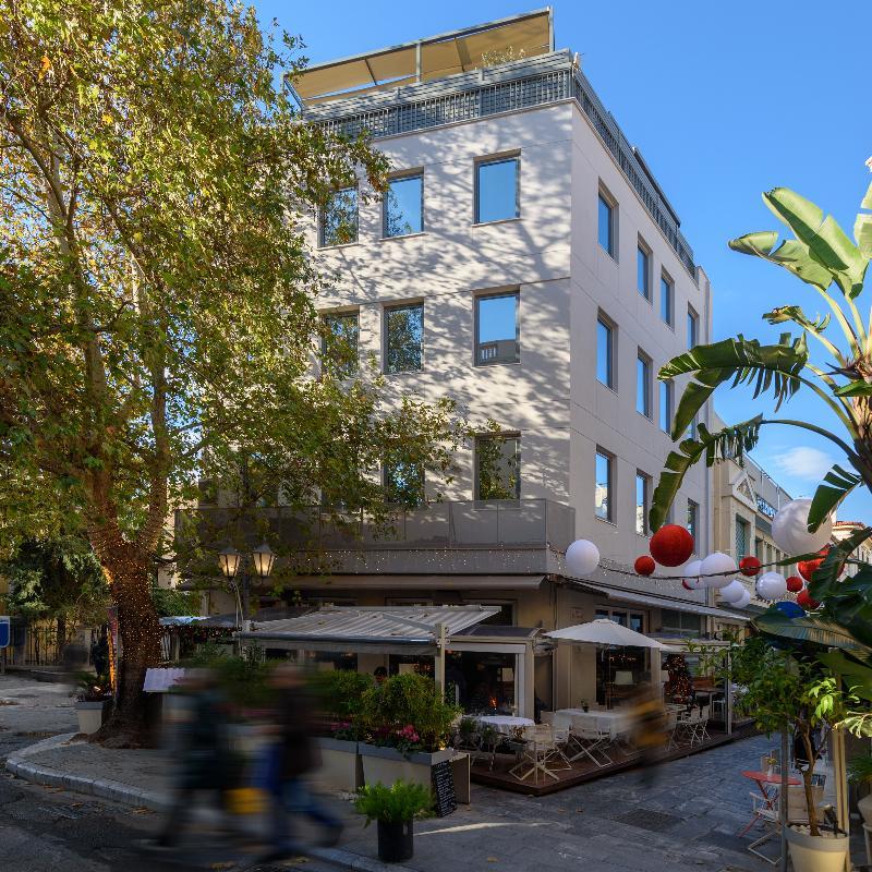 אתונה Fos Residential Apartments מראה חיצוני תמונה