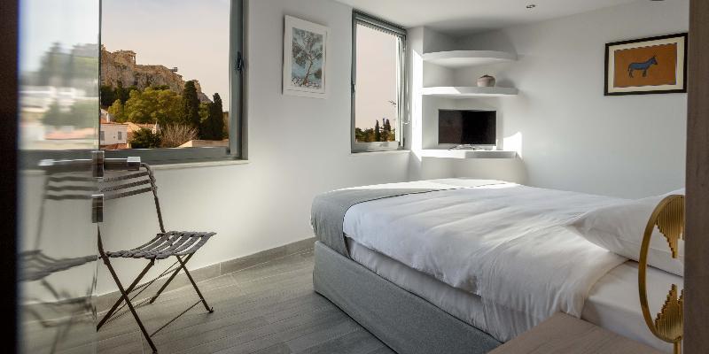 אתונה Fos Residential Apartments מראה חיצוני תמונה