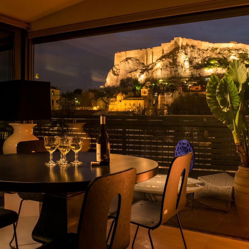 אתונה Fos Residential Apartments מראה חיצוני תמונה