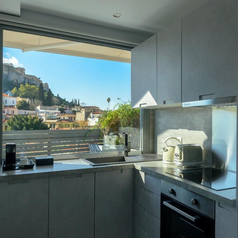 אתונה Fos Residential Apartments מראה חיצוני תמונה