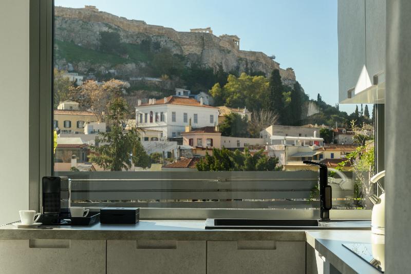 אתונה Fos Residential Apartments מראה חיצוני תמונה