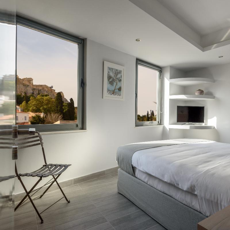 אתונה Fos Residential Apartments מראה חיצוני תמונה