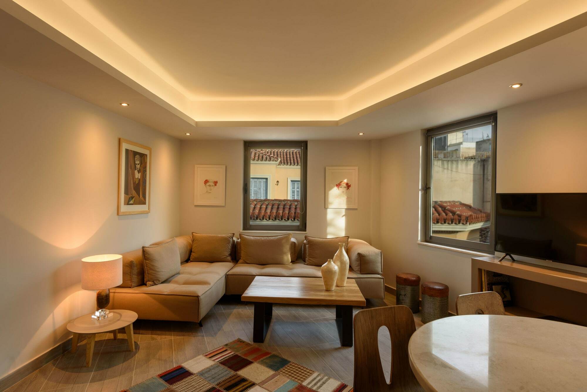 אתונה Fos Residential Apartments מראה חיצוני תמונה