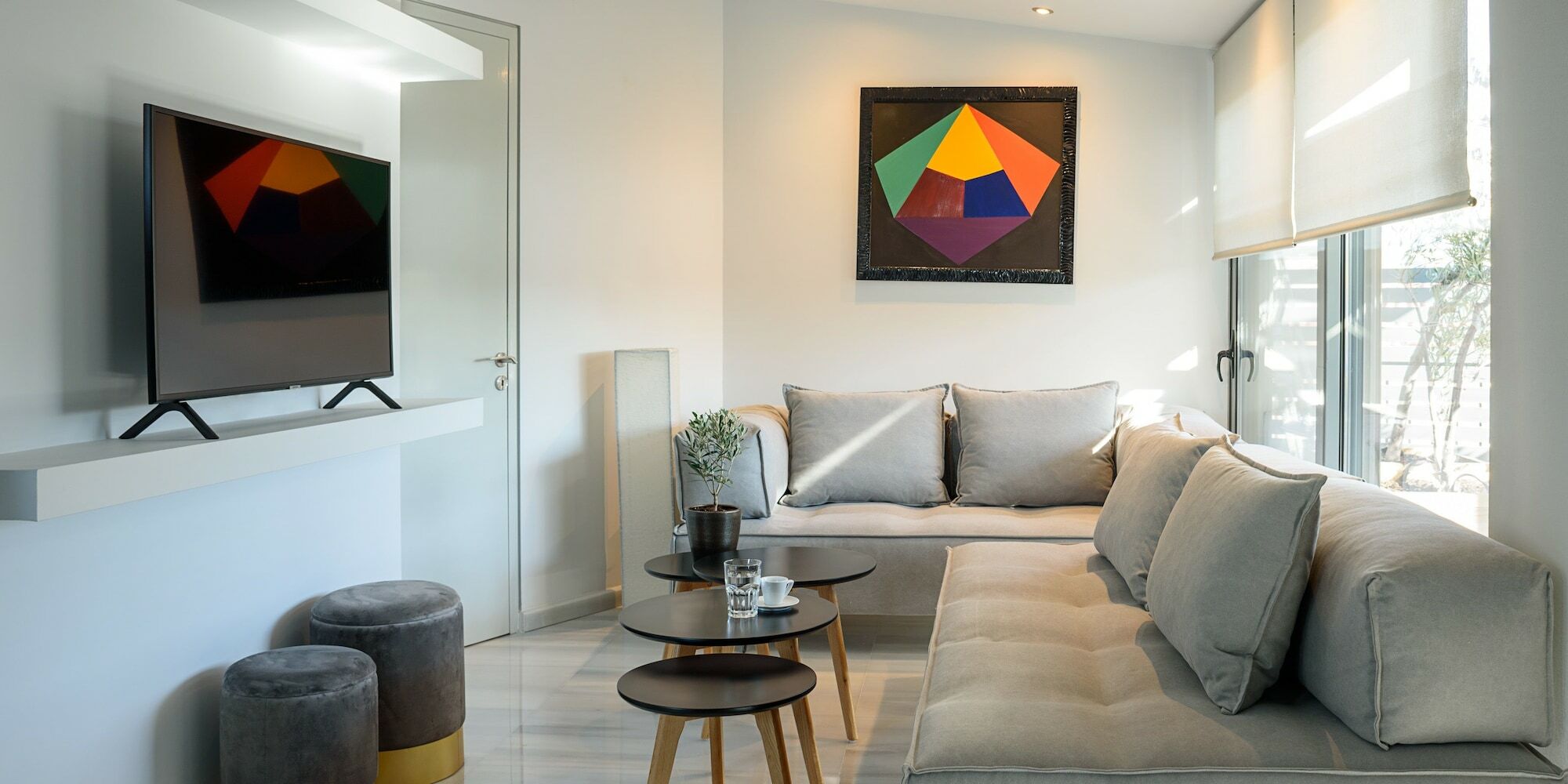 אתונה Fos Residential Apartments מראה חיצוני תמונה