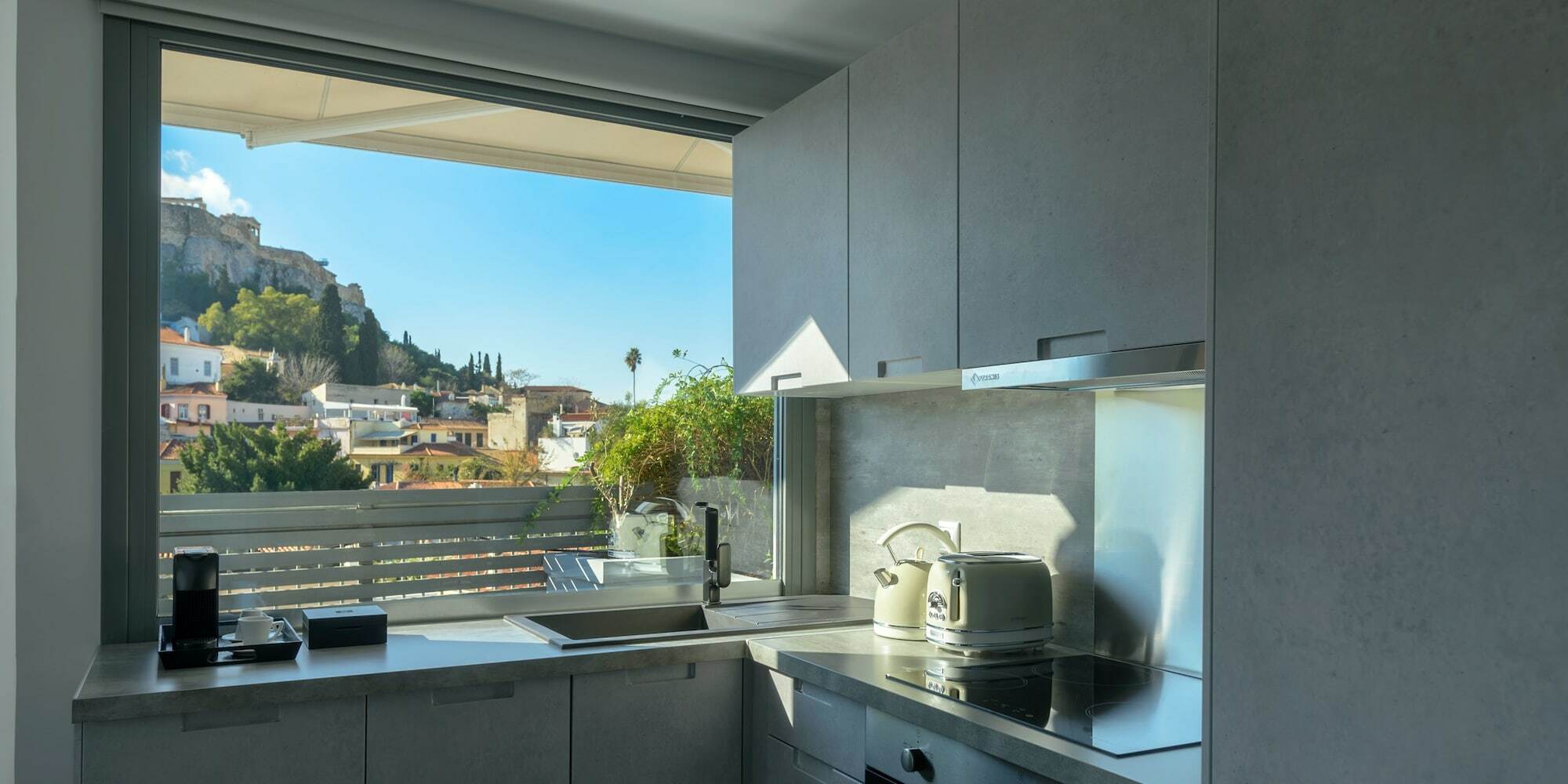 אתונה Fos Residential Apartments מראה חיצוני תמונה