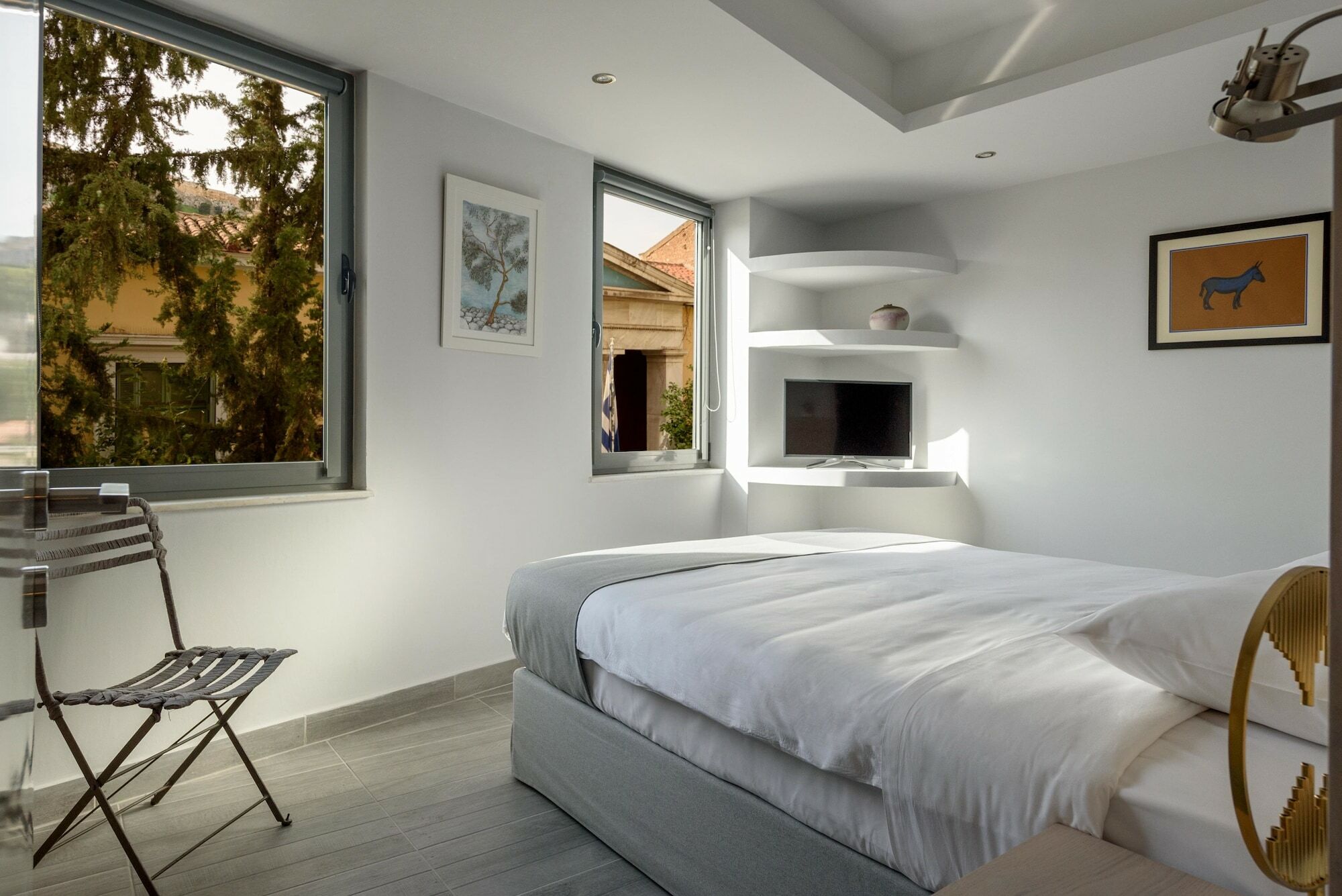 אתונה Fos Residential Apartments מראה חיצוני תמונה