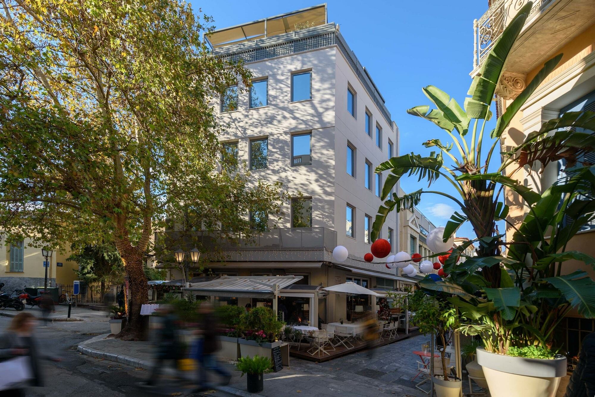 אתונה Fos Residential Apartments מראה חיצוני תמונה